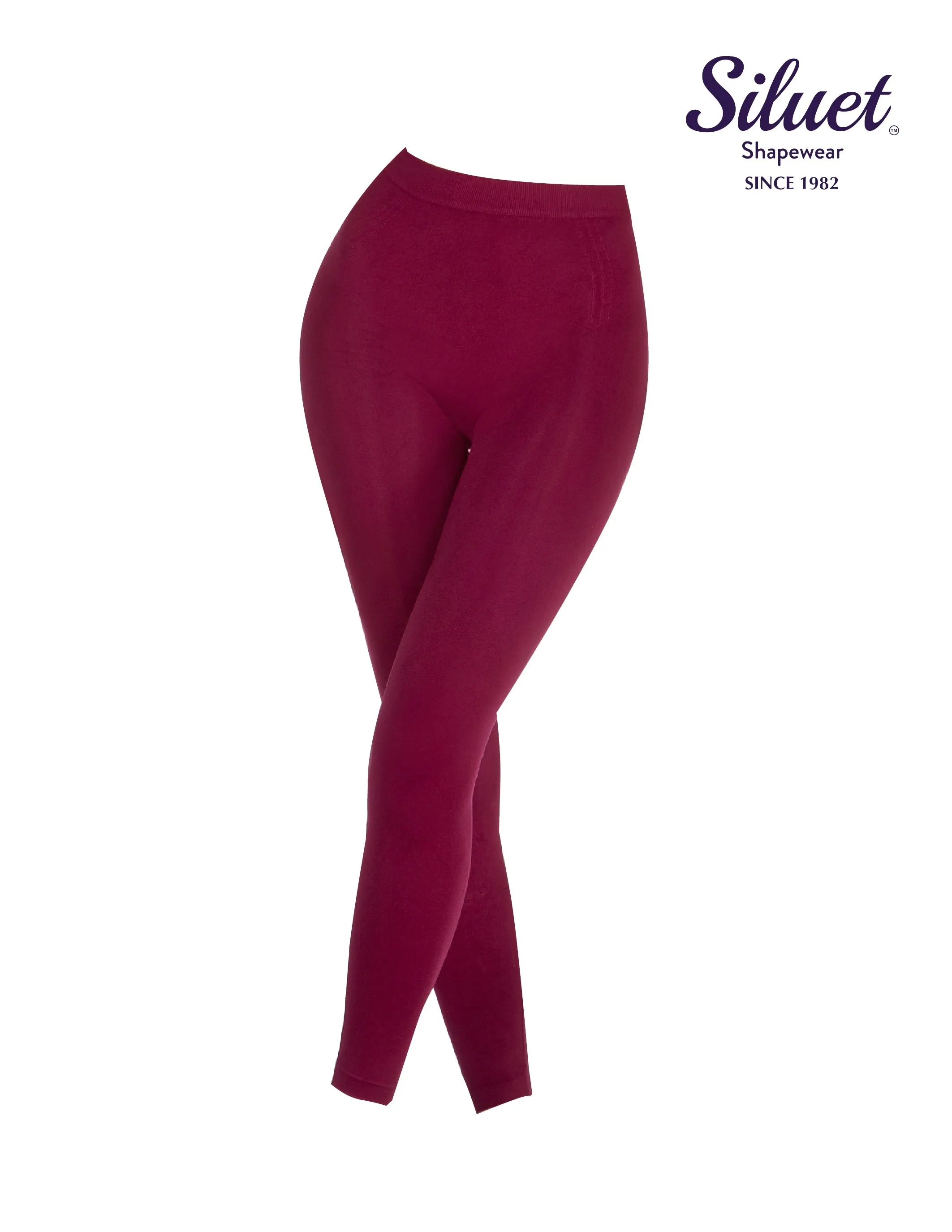 1T2334 Everyday Slimming Leggings with Targeted Compression