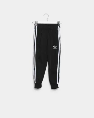 Adidas Kids SST 3-Stripe Trackpant Black