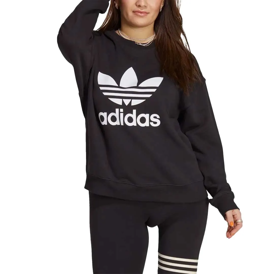 adidas - Women's Trefoil Crew Sweatshirt (IB7431)