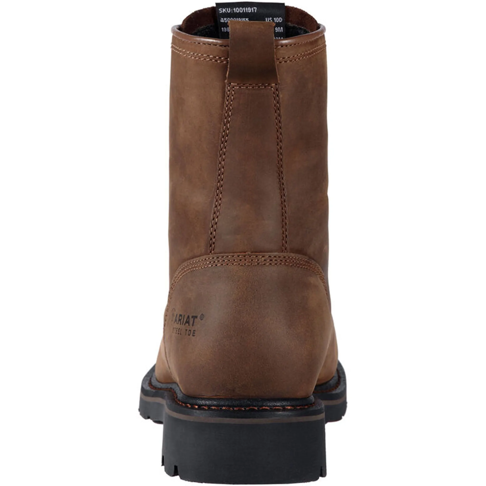 Ariat Men's Cascade 8" Wide Square Toe Work Boot