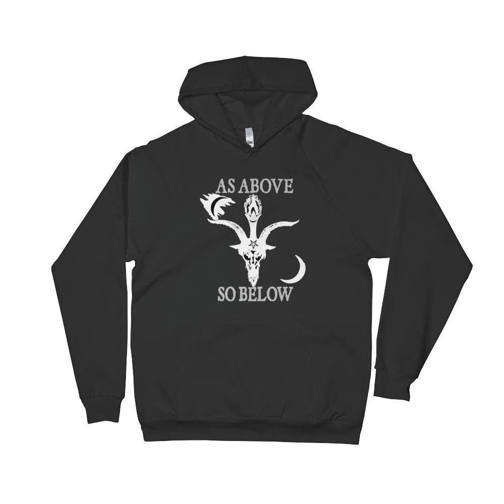 As Above So Below Hoodie