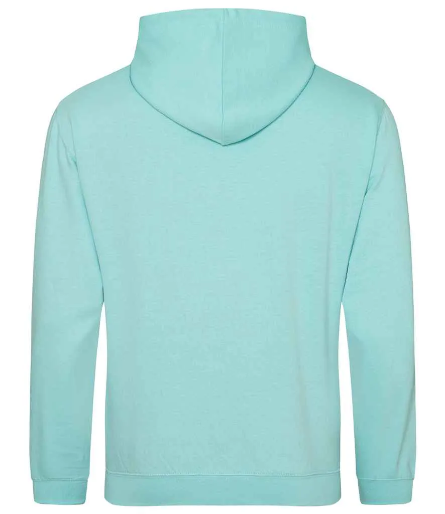 AWDis College Hoodie - Light Green