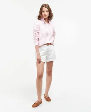 Barbour Marine Shirt Pink Punch