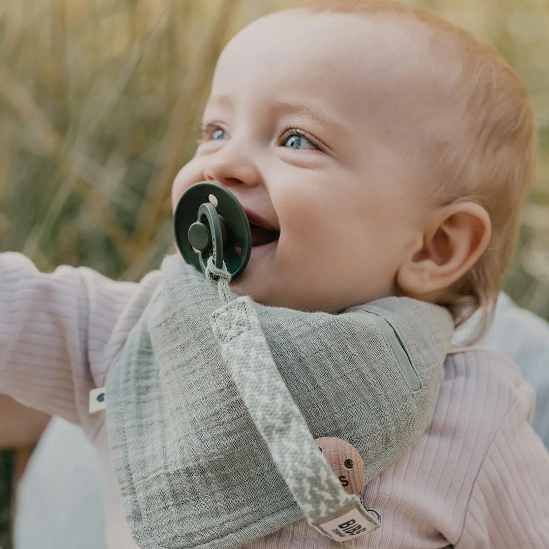 BIBS Bandana Bib - Sage