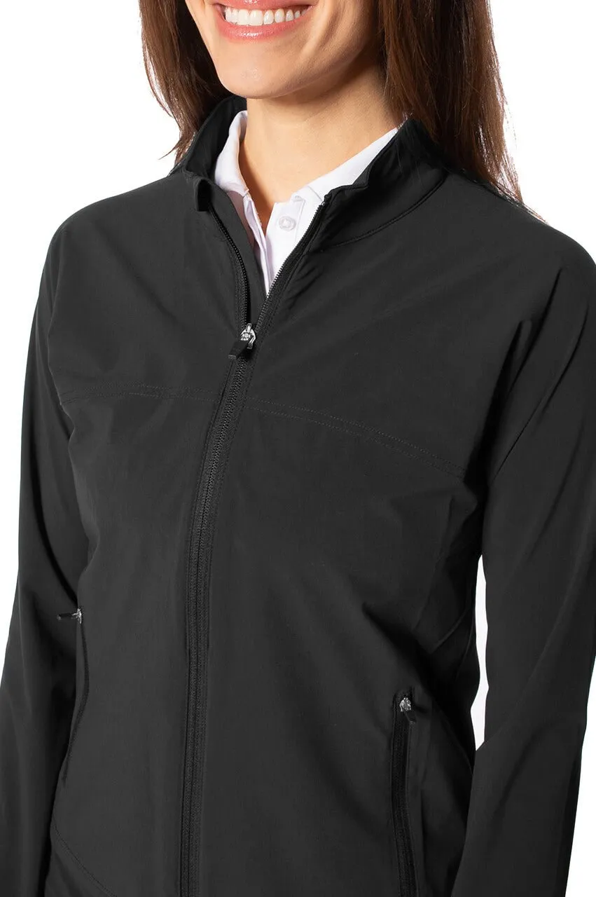 Black Be An Athlete Jacket