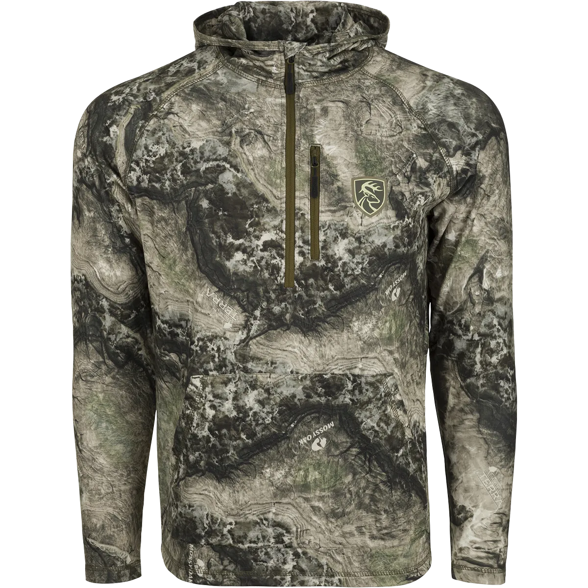 Bowhunters Grid Fleece Breathelite Sweatshirt