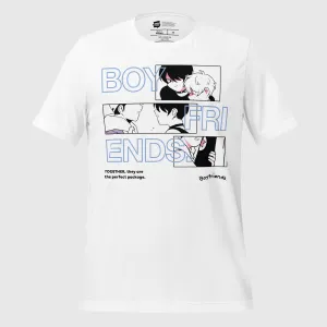 BOYFRIENDS. - TOGETHER UNISEX T-SHIRT