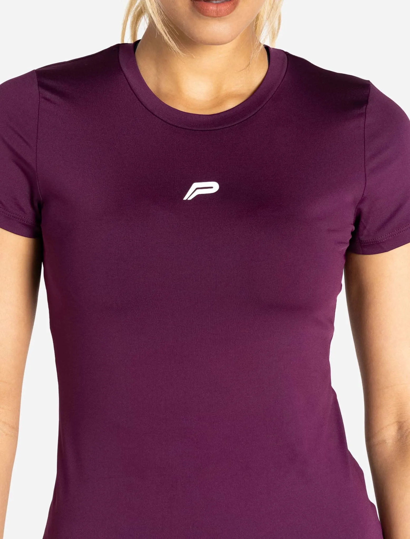 BreathEasy Full-Length T-Shirt - Purple