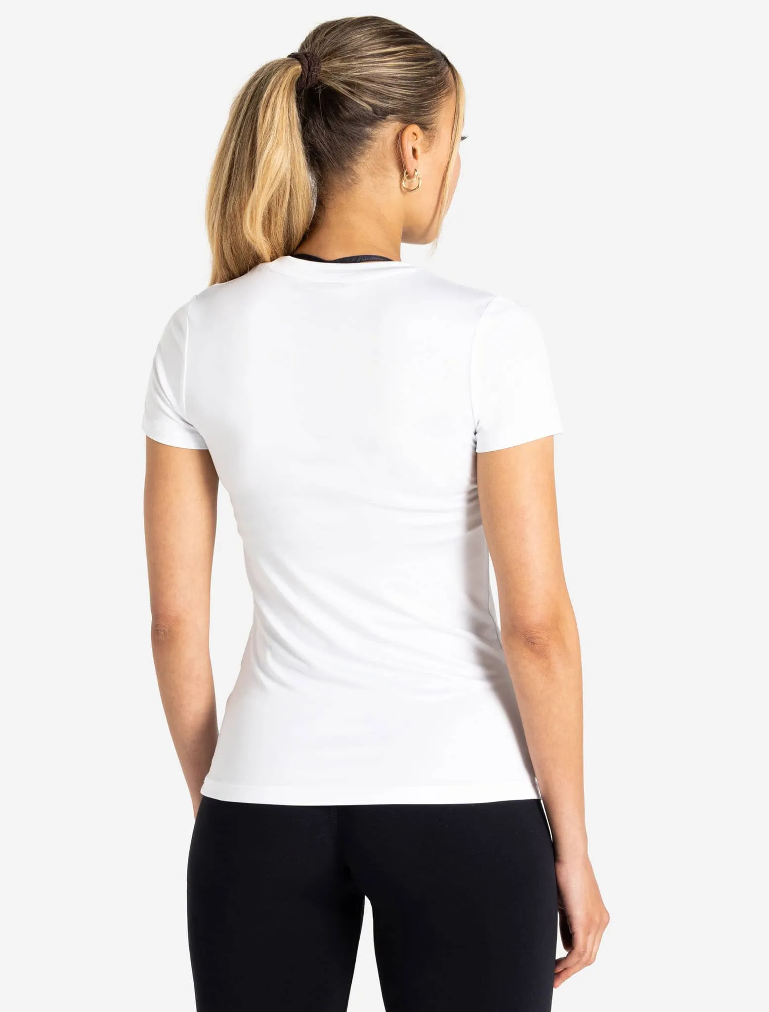 BreathEasy Full-Length T-Shirt - White