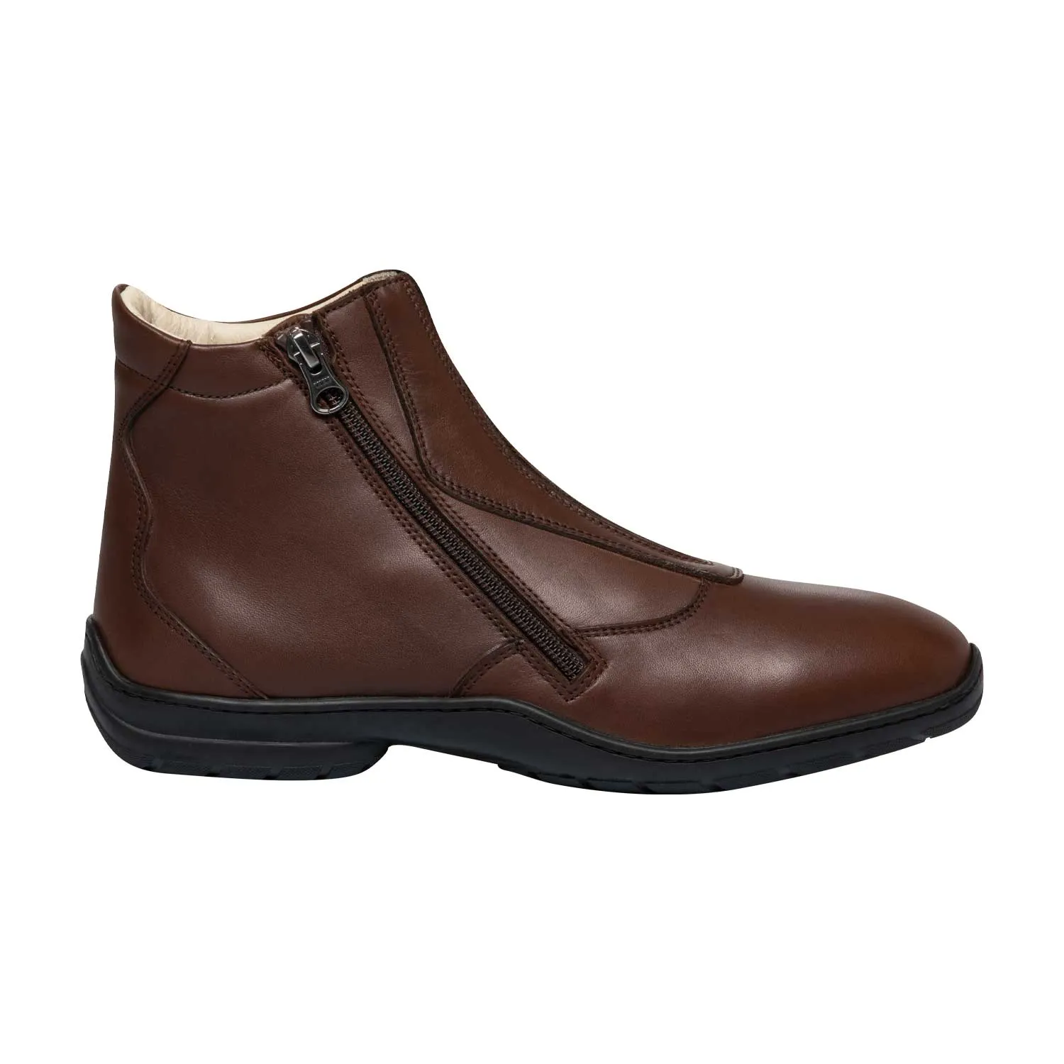 Canova Calfskin Short Boots