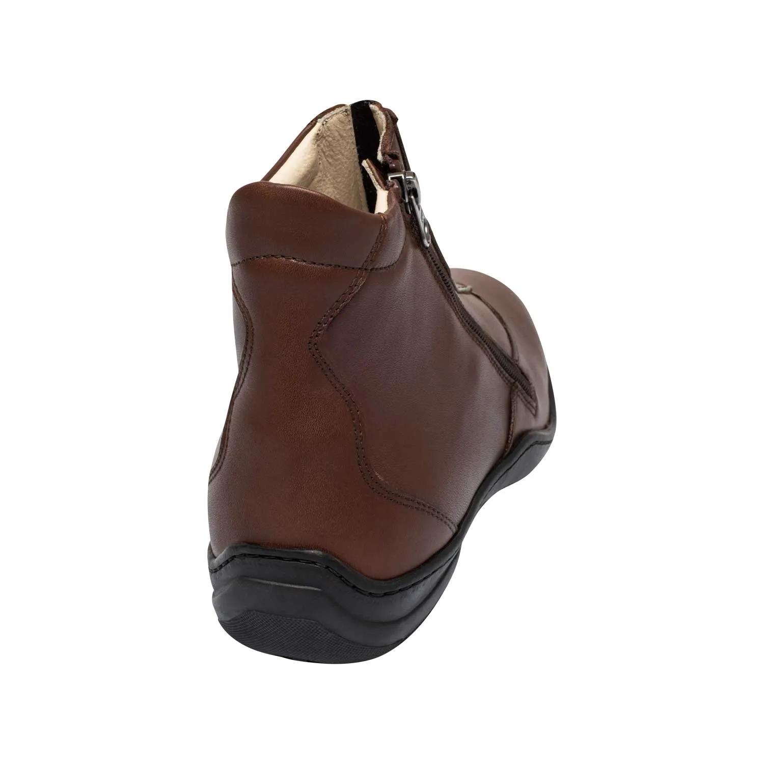 Canova Calfskin Short Boots