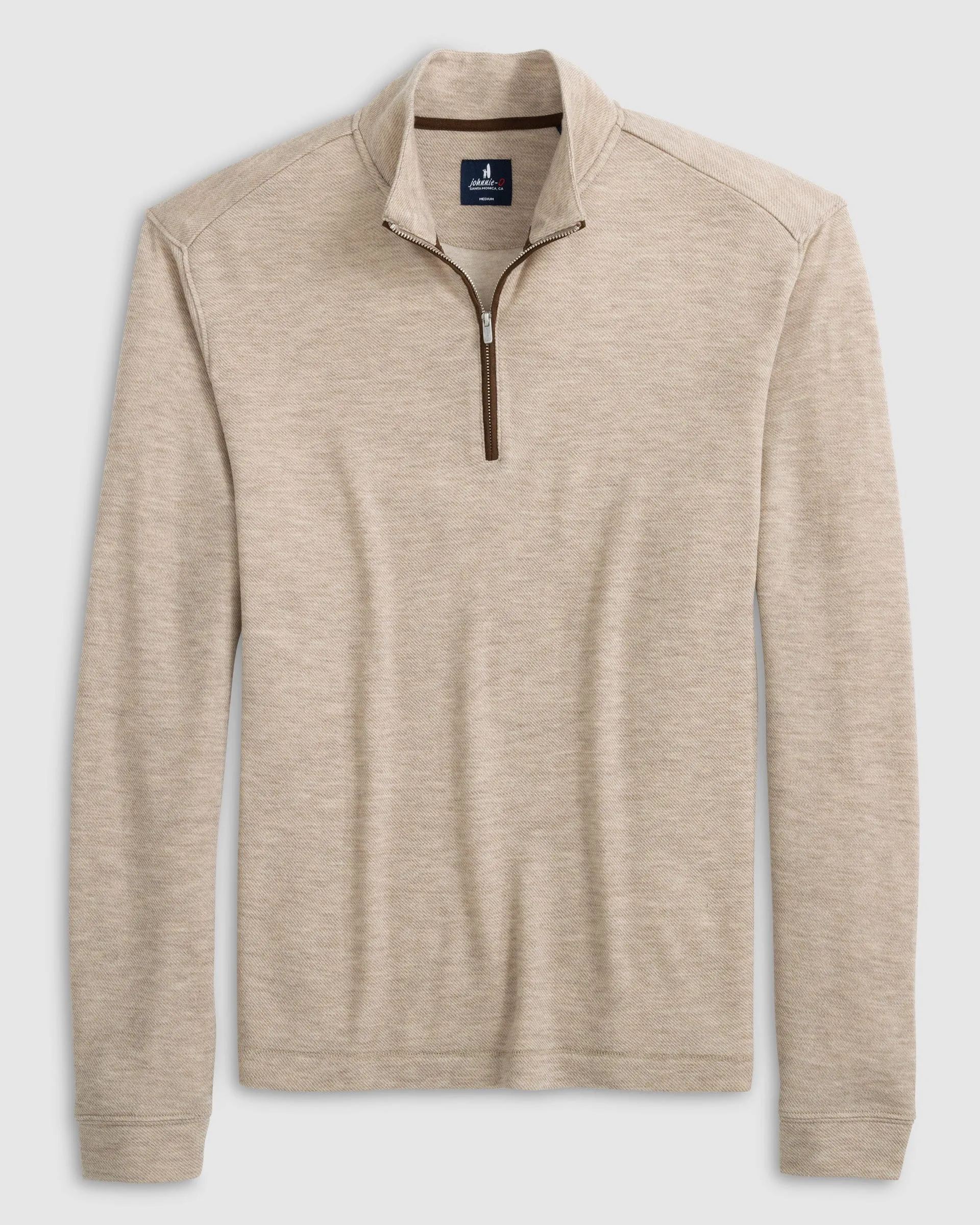 Carlson Merino 1/4 Zip Pullover