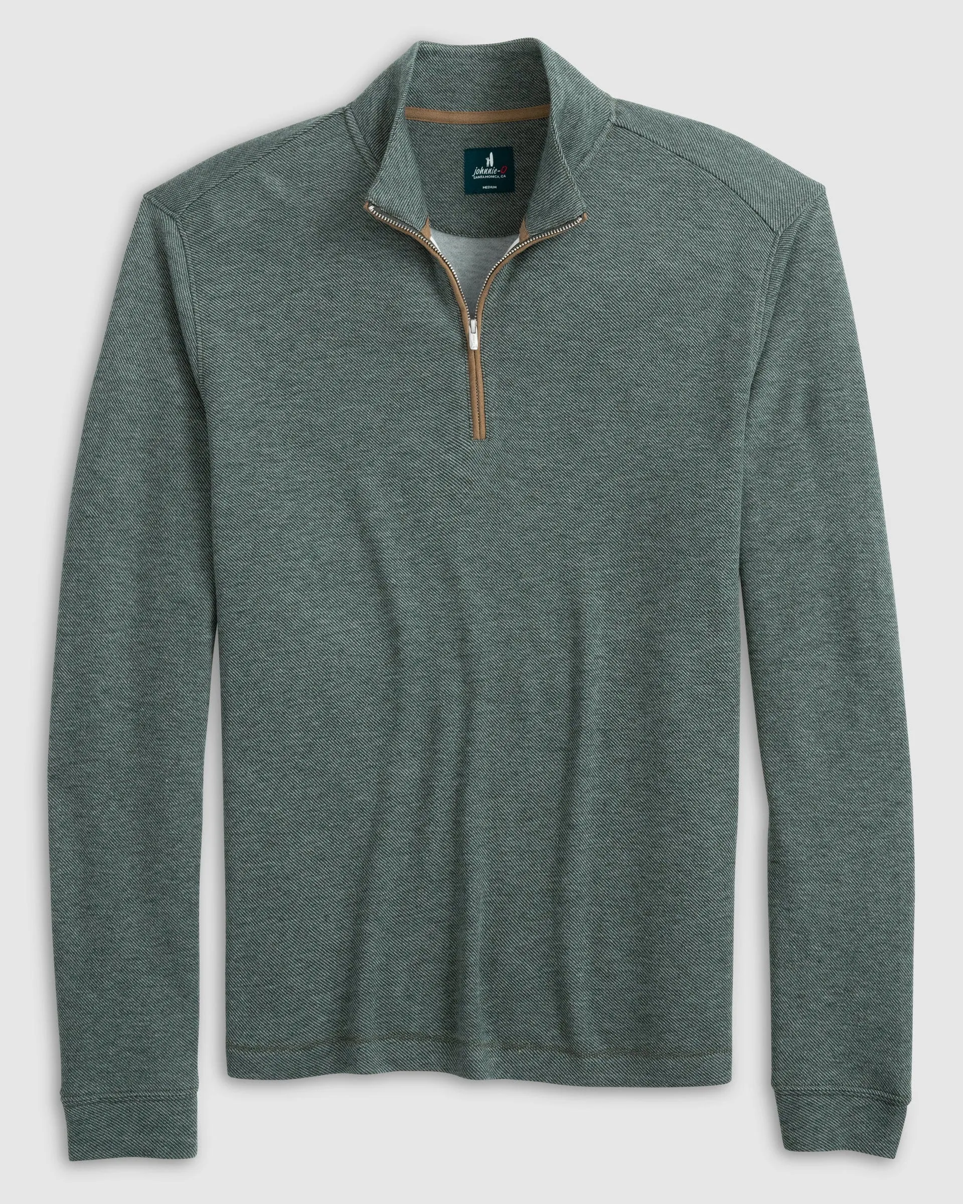 Carlson Merino 1/4 Zip Pullover