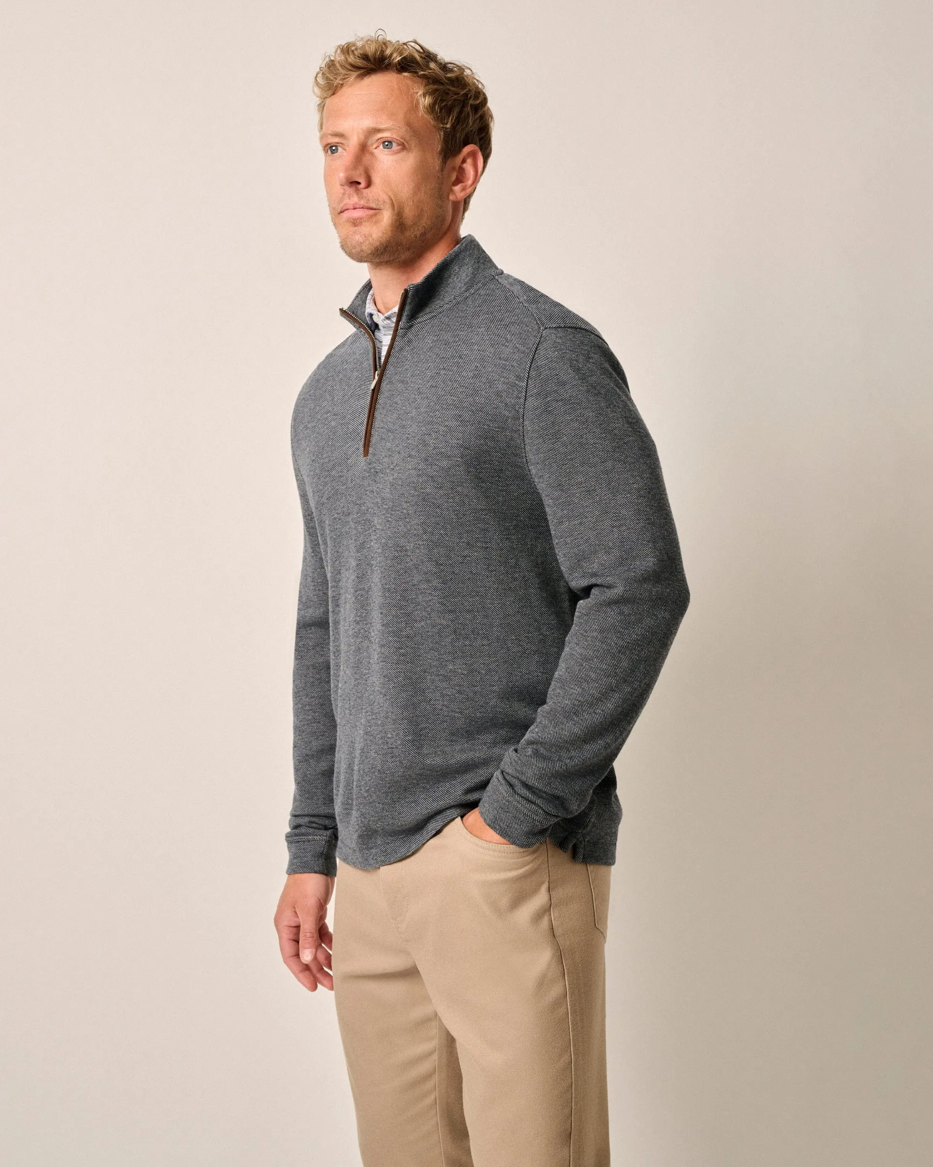 Carlson Merino 1/4 Zip Pullover