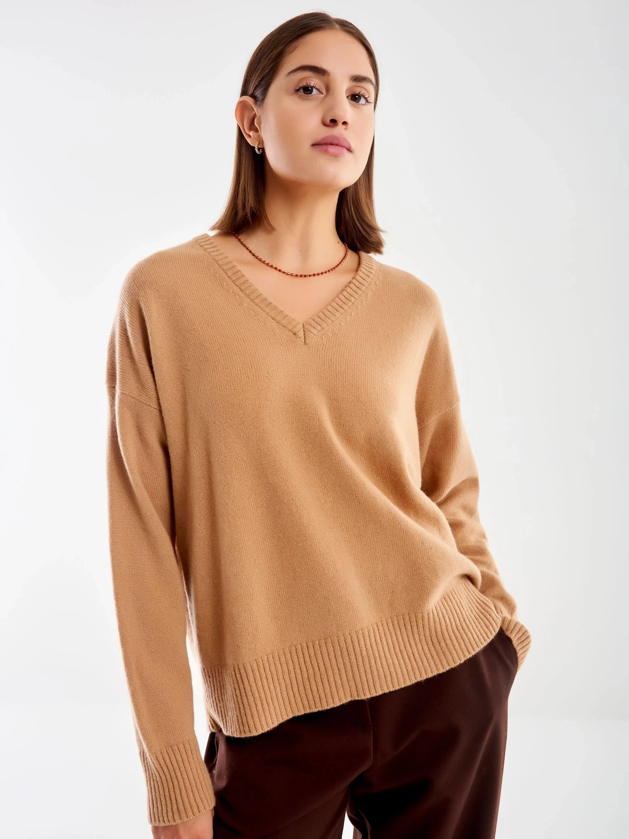 Cashmere Blend Sweater