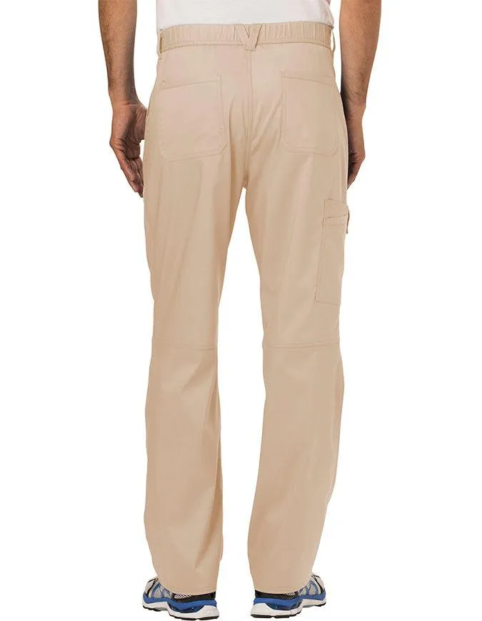 Cherokee Workwear Revolution Men's Fly Front Tall Pant