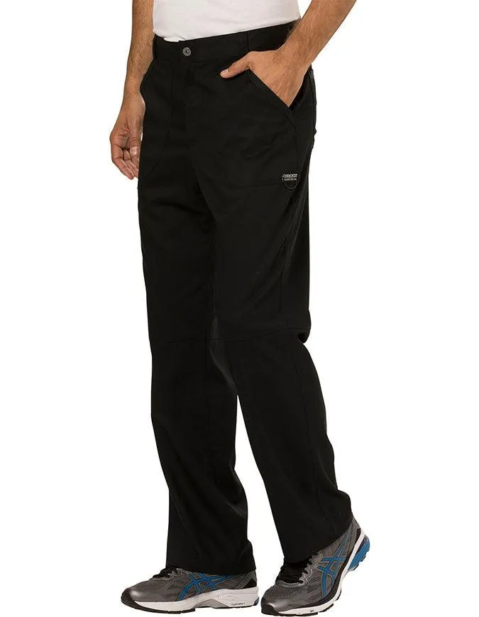 Cherokee Workwear Revolution Men's Fly Front Tall Pant