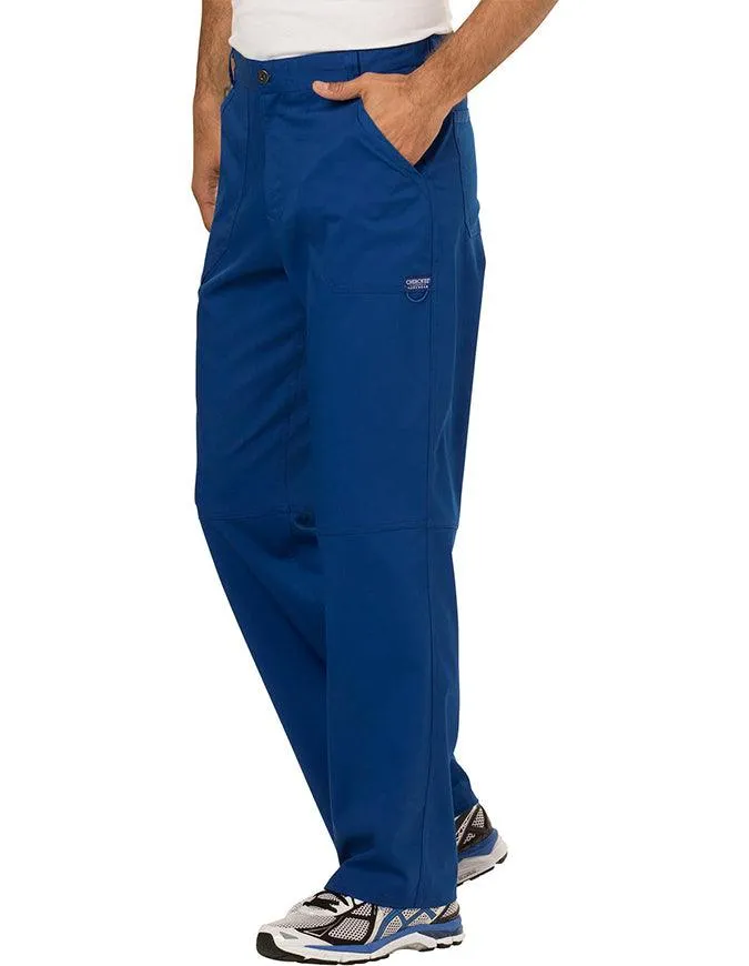 Cherokee Workwear Revolution Men's Fly Front Tall Pant