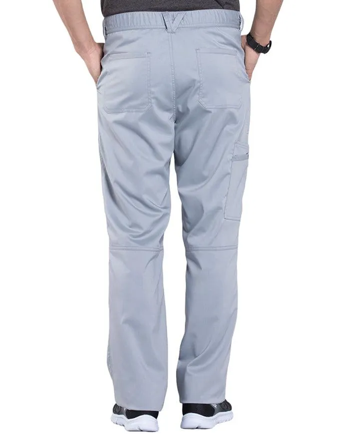 Cherokee Workwear Revolution Men's Fly Front Tall Pant