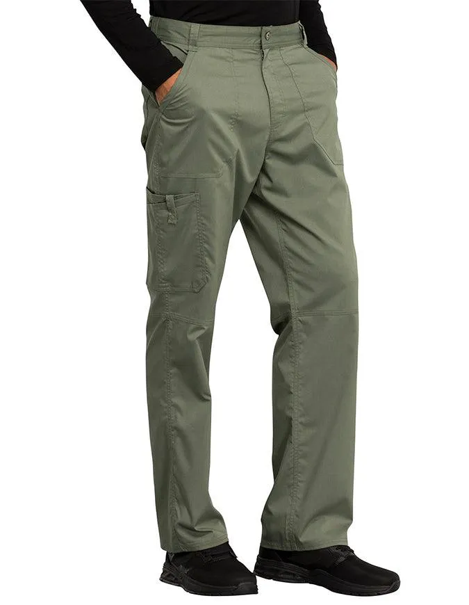 Cherokee Workwear Revolution Men's Fly Front Tall Pant