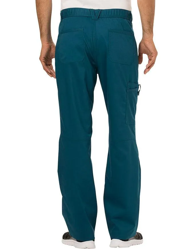 Cherokee Workwear Revolution Men's Fly Front Tall Pant