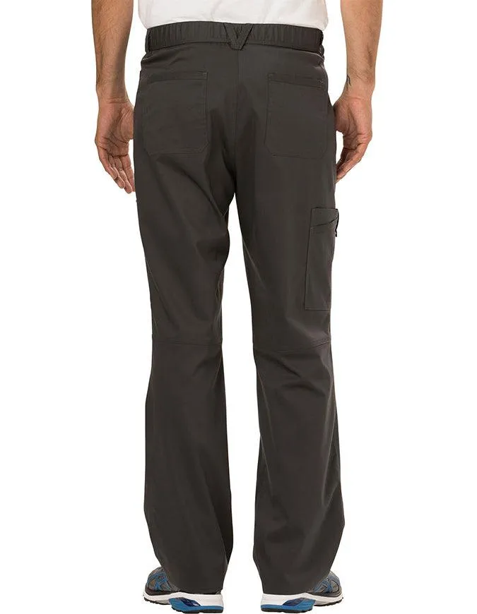 Cherokee Workwear Revolution Men's Fly Front Tall Pant