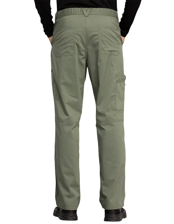 Cherokee Workwear Revolution Men's Fly Front Tall Pant