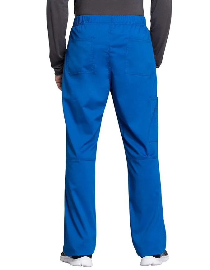 Cherokee Workwear Revolution Tech Men's Mid Rise Straight Leg Zip Fly Pant