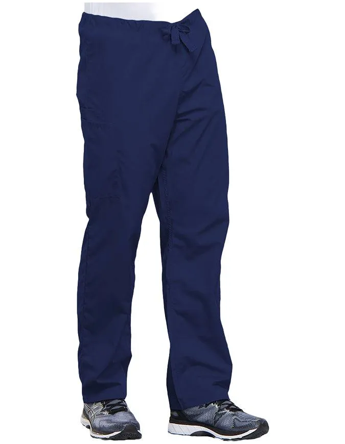 Cherokee Workwear Revolution Tech Men's Mid Rise Straight Leg Zip Fly Pant