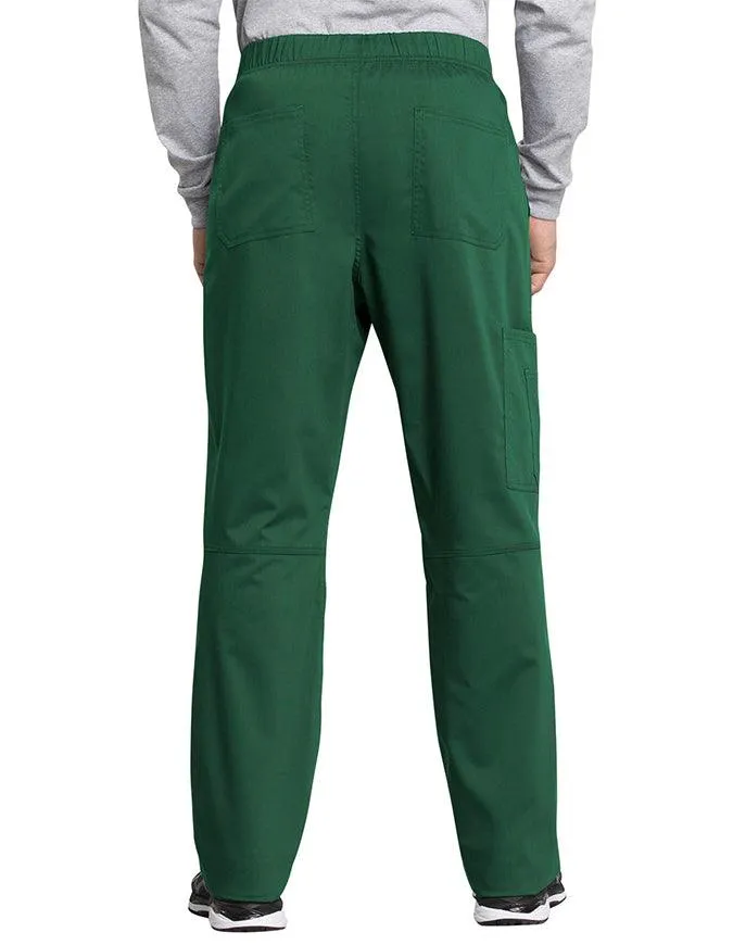 Cherokee Workwear Revolution Tech Men's Mid Rise Straight Leg Zip Fly Pant