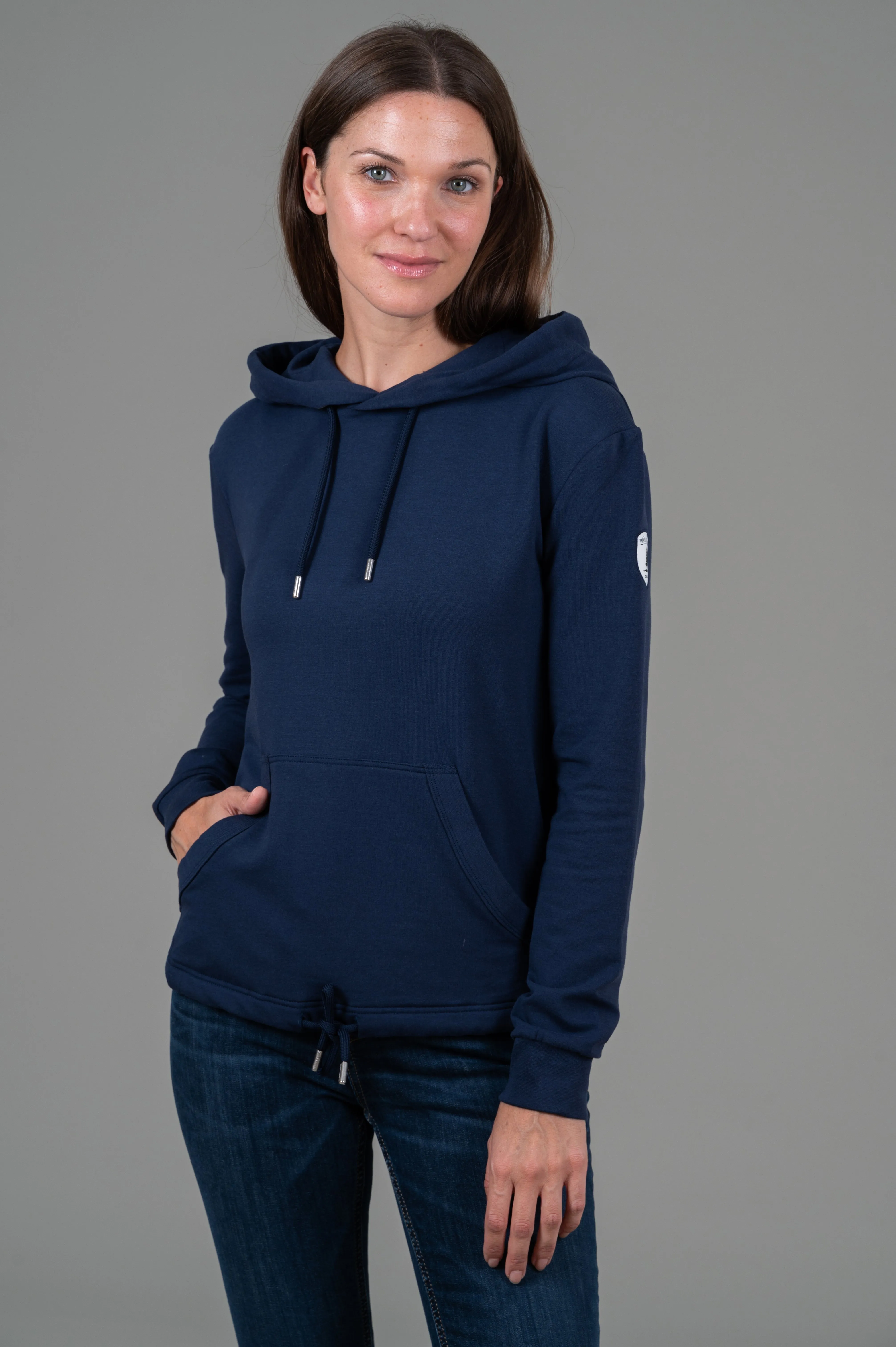 Cinna Navy Hoodie