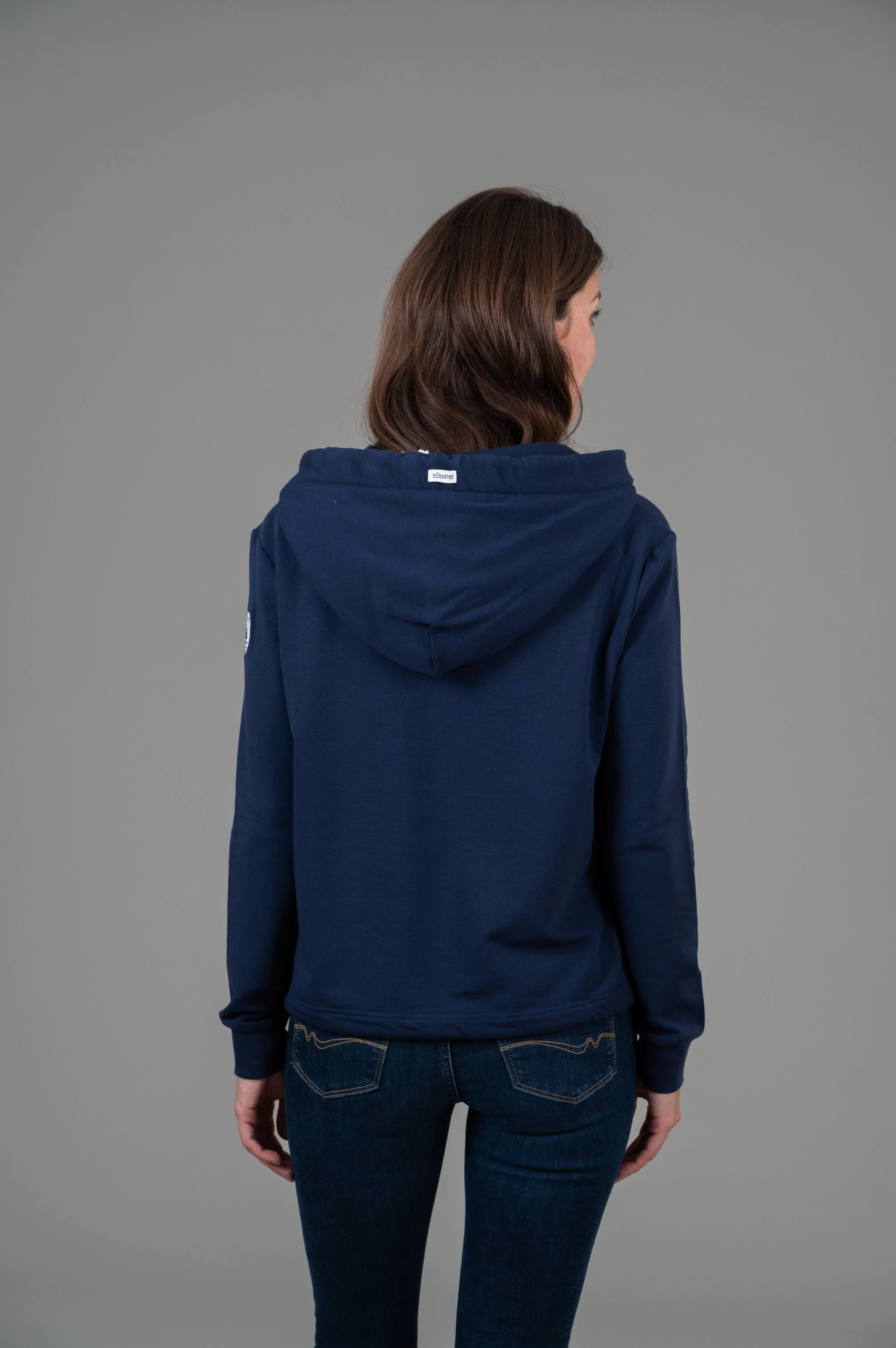 Cinna Navy Hoodie