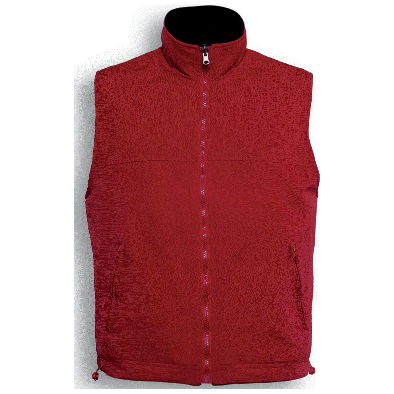 CJ0421 Bocini Unisex Adults Reversible Vest