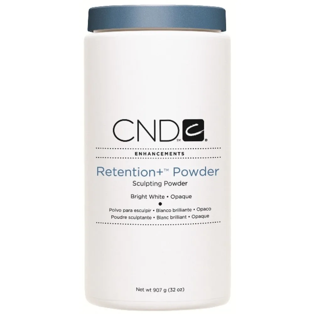 CND Retention   Powder Sculpting Powder - Bright White