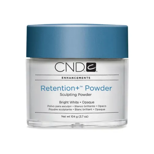 CND Retention   Powder Sculpting Powder - Bright White