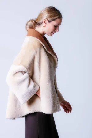 Colette Shearling Jacket