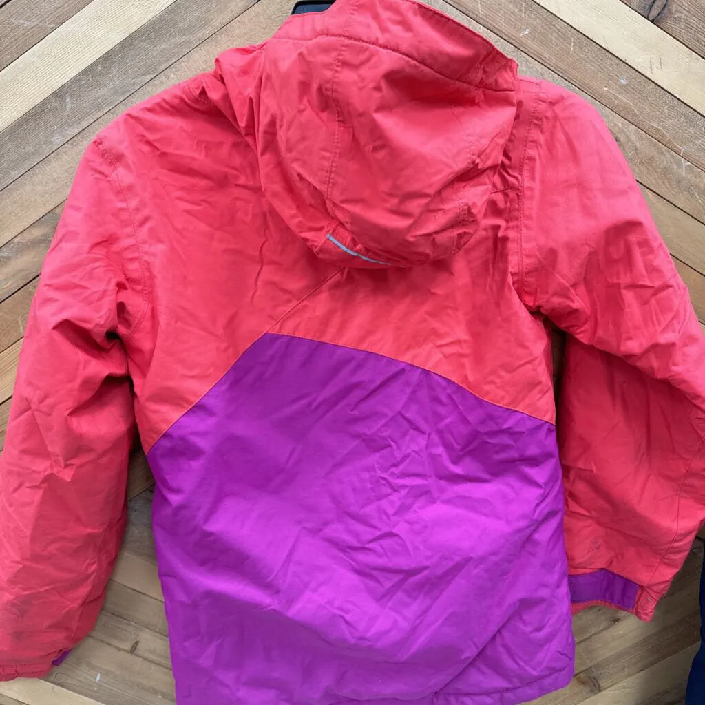 Columbia Sportswear Kids' Jacket: Pink/Purple-children-MD