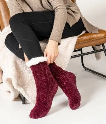 Cray Cray Soft Slipper Socks