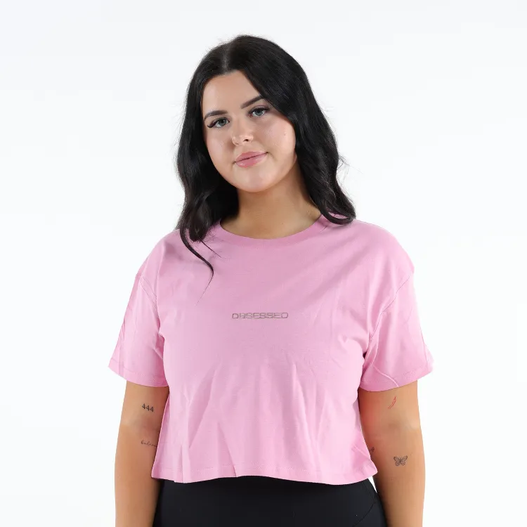 CROPPED TEE