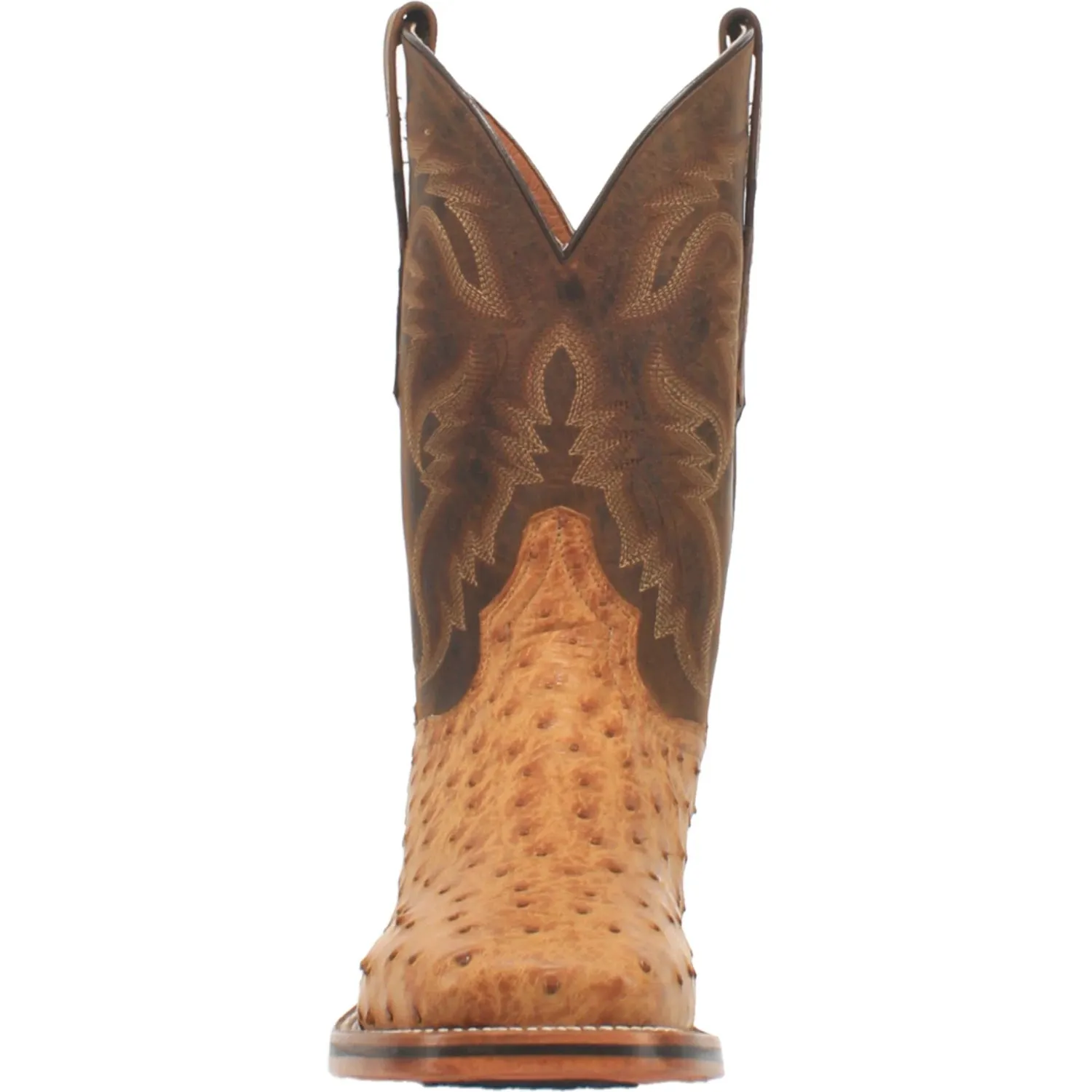 Dan Post DP4951 Men's 11" Kershaw Saddle Full Quill Ostrich Wide Square Toe (SHOP IN-STORES TOO)