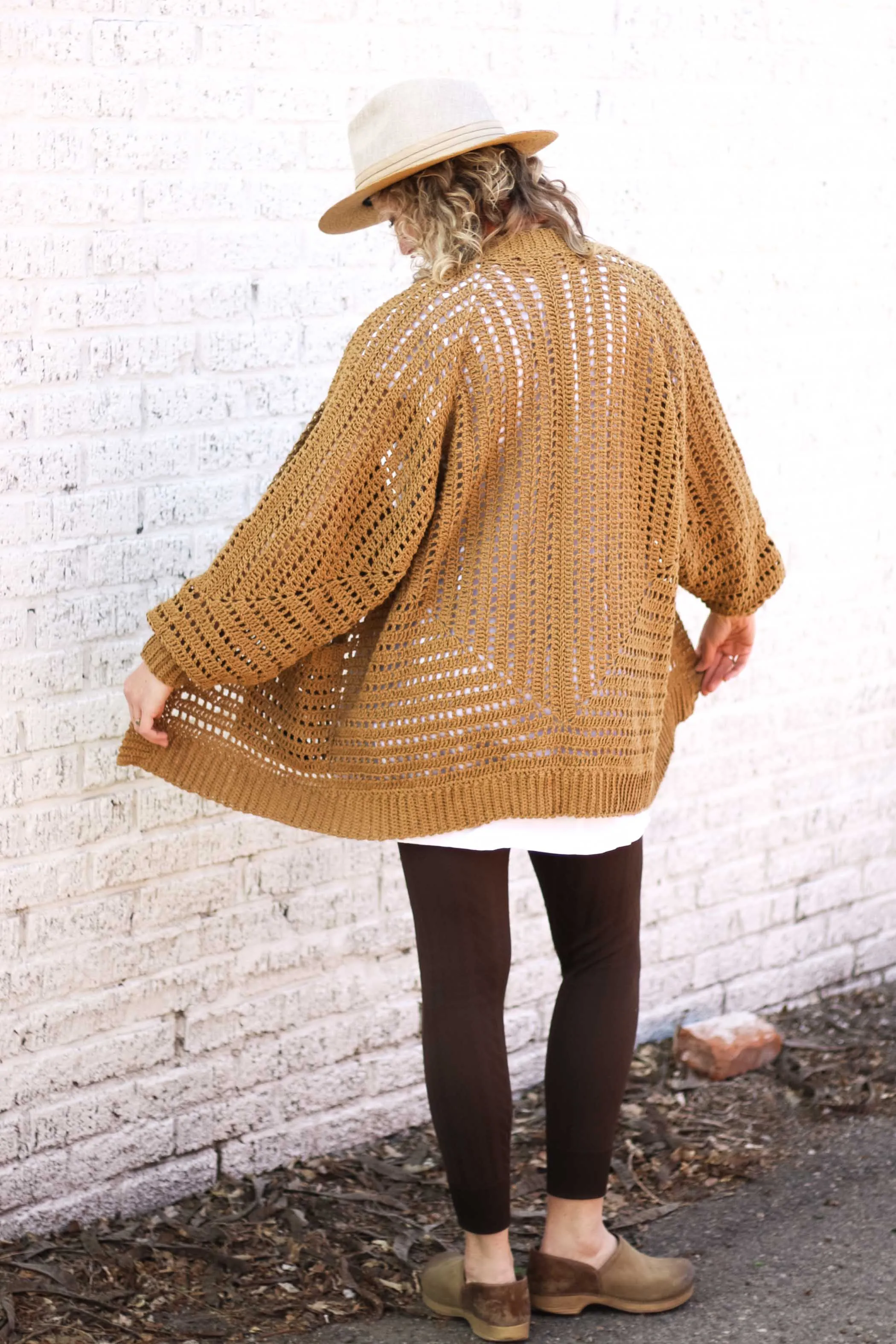 Day Date Cardigan Crochet Pattern