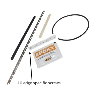 DIY Ski Edge Replacement Material Starter Kit