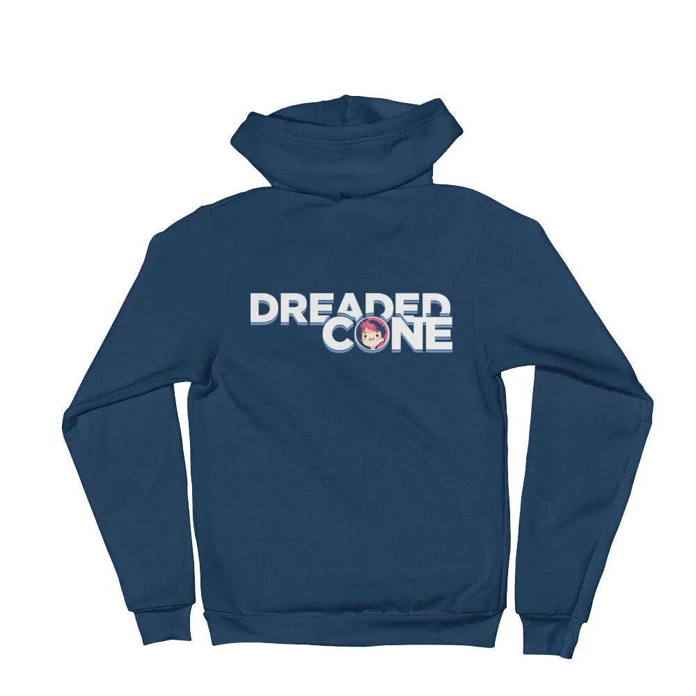 DreadedCone Logo Full Zip Hoodie