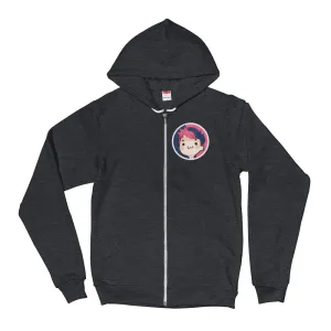 DreadedCone Logo Full Zip Hoodie