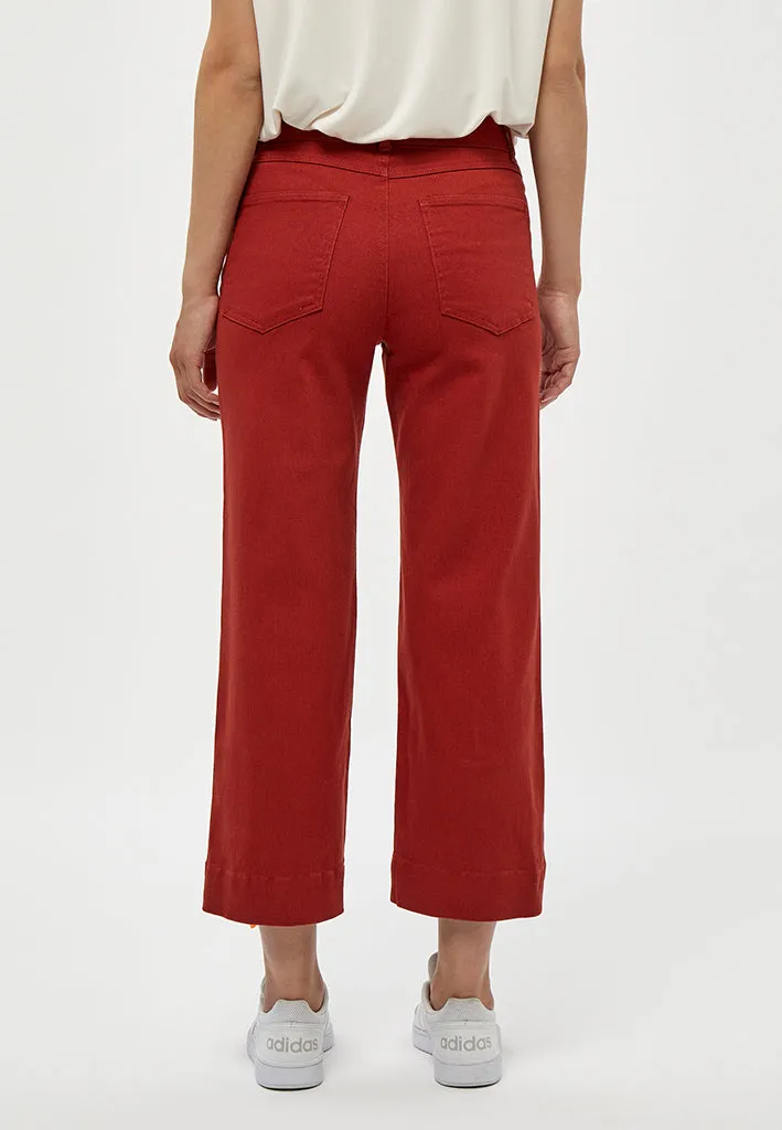 DSFlorence Pants - Burnt Red