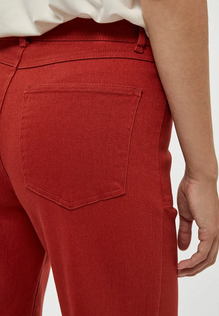 DSFlorence Pants - Burnt Red