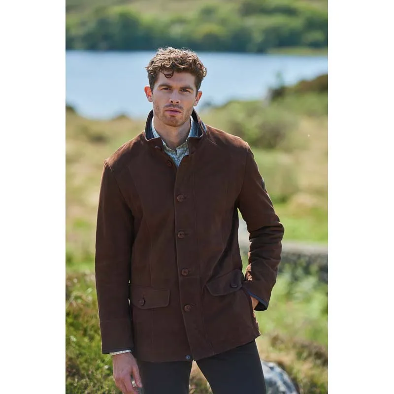 Dubarry Moore Leather Jacket - Walnut