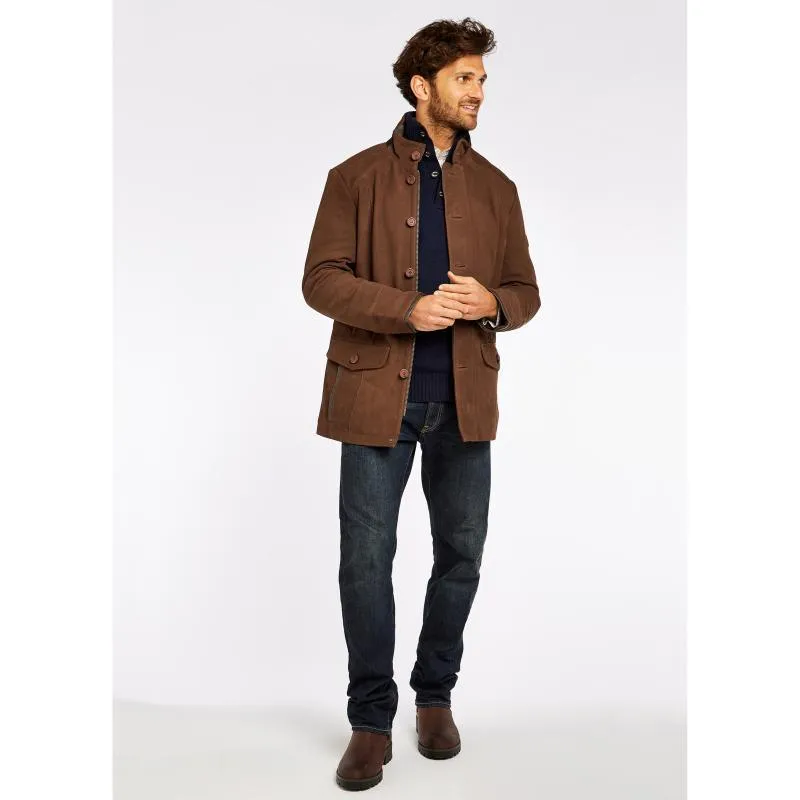 Dubarry Moore Leather Jacket - Walnut