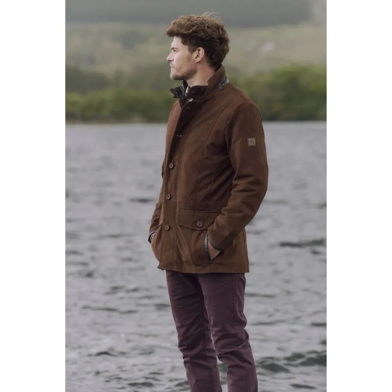 Dubarry Moore Leather Jacket - Walnut