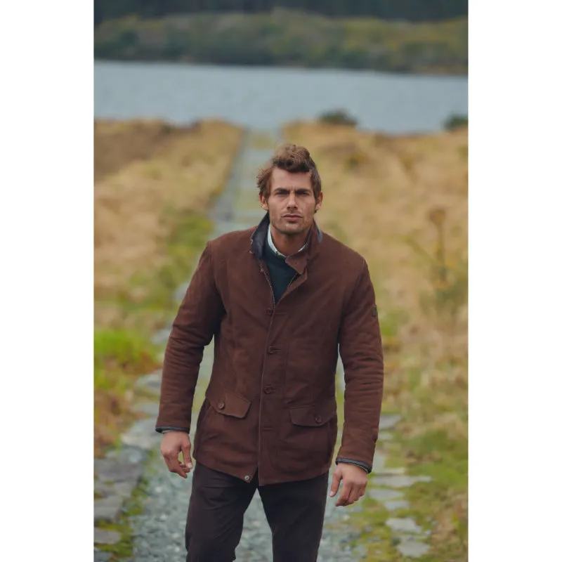 Dubarry Moore Leather Jacket - Walnut